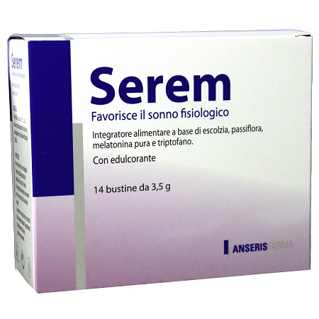SEREM SONNO 14 BUSTINE - Doctor Vinz