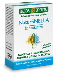 BODY SPRING BRUCIA & DRENA 14 BUSTINE - Doctor Vinz