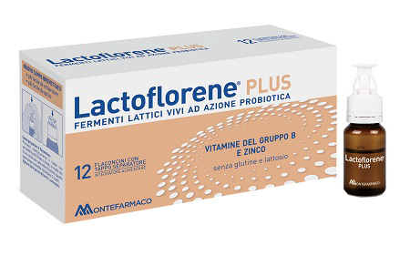 LACTOFLORENE PLUS 12 FLACONCINI 10 ML - Doctor Vinz