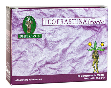 TEOFRASTINA FORTE 30 COMPRESSE - Doctor Vinz