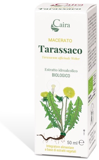 CAIRA TARASSACO MACERATO IDROALCOLICO BIO GOCCE 50 ML - Doctor Vinz