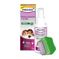 SPRAY PARANIX TRATTAMENTO ANTIPEDICULOSI 100 ML + PETTINE - Doctor Vinz