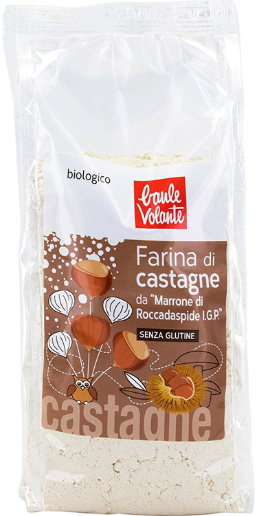 FARINA DI CASTAGNE BIO 375 G - Doctor Vinz