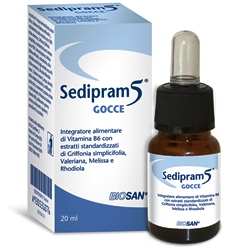 SEDIPRAM 5 GOCCE 20 ML - Doctor Vinz