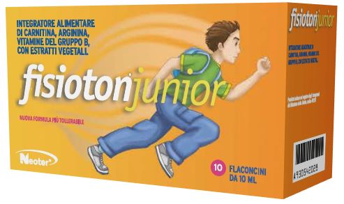 FISIOTON JUNIOR 10 FLACONI DA 10 ML - Doctor Vinz
