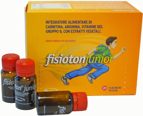 FISIOTON JUNIOR 20 FLACONI DA 10 ML - Doctor Vinz