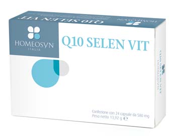 Q10 SELEN VIT 24 CAPSULE - Doctor Vinz