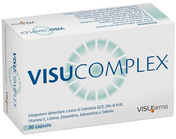 VISUCOMPLEX 30 CAPSULE - Doctor Vinz