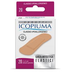 CEROTTO ICOPIUMA CLASSICO GRANDE 20 PEZZI - Doctor Vinz