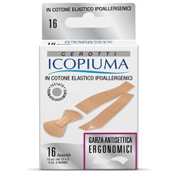 CEROTTO ICOPIUMA ELASTICO ERGONOMICO 16 PEZZI - Doctor Vinz