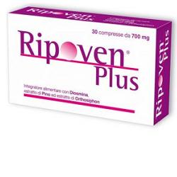 RIPOVEN PLUS 30 COMPRESSE - Doctor Vinz
