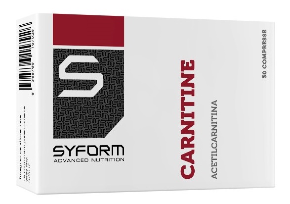 CARNITINE 30 COMPRESSE 37,5 G - Doctor Vinz