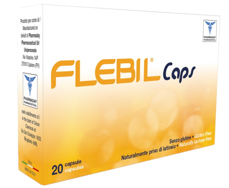 FLEBIL CAPS 20 CAPSULE 8 G - Doctor Vinz