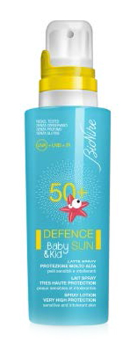 DEFENCE SUN BABY LATTE SOLARE 50+ SPRAY 125 ML - Doctor Vinz