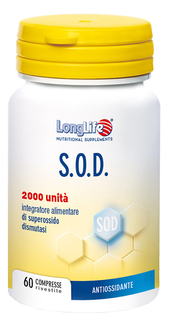 LONGLIFE SOD 2000 60 TAVOLETTE - Doctor Vinz