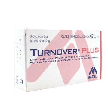 TURNOVER PLUS 6 OVULI VAGINALI - Doctor Vinz