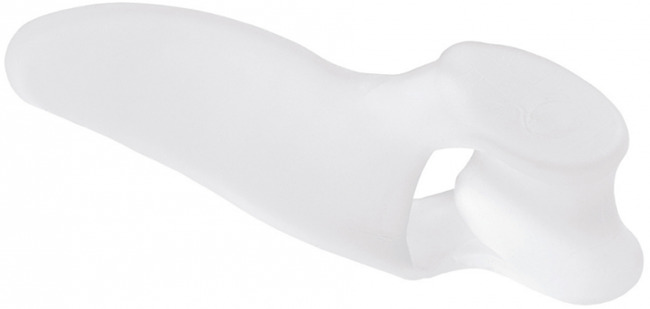 PROTEZIONE PER ALLUCE VALGO CON DIVARICATORE GEL BUNION TOE SPREADER - Doctor Vinz