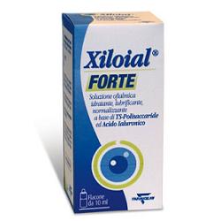 XILOIAL FORTE - SOLUZIONE OFTALMICA - FLACONE DA 10 ML - Doctor Vinz