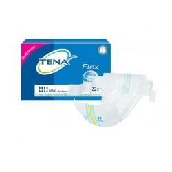 PANNOLONE A CINTURA PER INCONTINENZA TENA FLEX MAXI XL 21PEZZI - Doctor Vinz