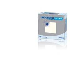 MEDICAZIONE ANTIBATTERICA URGOSORB SILVER 5X5CM 10 PEZZI - Doctor Vinz