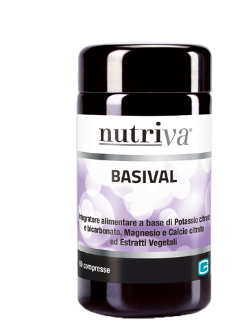 NUTRIVA BASIVAL 60 COMPRESSE - Doctor Vinz