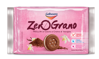 ZEROGRANO FROLLINI CREMA 160 G - Doctor Vinz