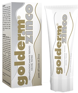 GOLDERM ZINCO PASTA 75 ML - Doctor Vinz