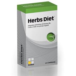 HERBS DIET 60 COMPRESSE - Doctor Vinz