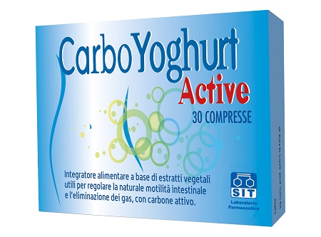CARBOYOGHURT ACTIVE 30 COMPRESSE - Doctor Vinz