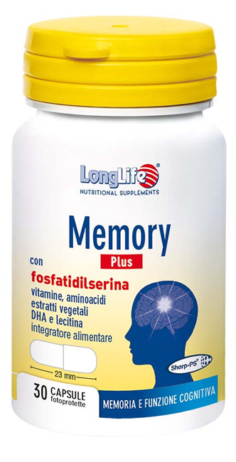 LONGLIFE MEMORY PLUS 30 CAPSULE - Doctor Vinz