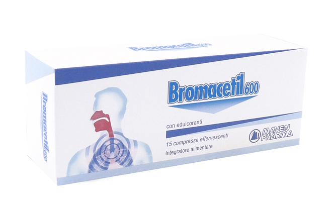 BROMACETIL 15 COMPRESSE EFFERVESCENTI - Doctor Vinz