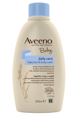 AVEENO BABY BAGNETTO TESTA PIEDI 300 ML - Doctor Vinz