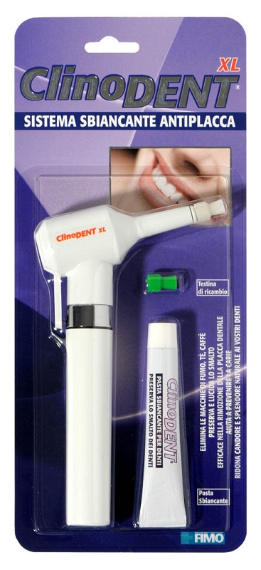CLINODENT XL SISTEMA SBIANCANTE 1 PEZZO - Doctor Vinz