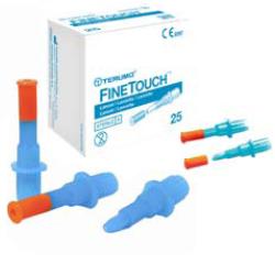 LANCETTE PUNGIDITO FINETOUCH 23 GAUGE 25 PEZZI - Doctor Vinz