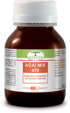ACAI MIX 470 60 CAPSULE - Doctor Vinz