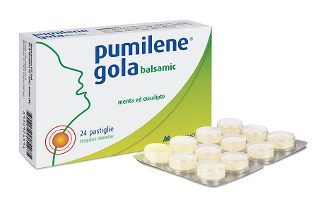 PUMILENE GOLA BALSAMICA 24 PASTIGLIE - Doctor Vinz