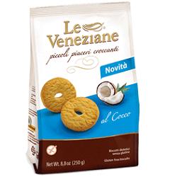 LE VENEZIANE BISCOTTI COCCO 250 G - Doctor Vinz