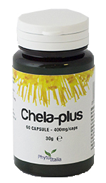 CHELA PLUS 60 CAPSULE - Doctor Vinz