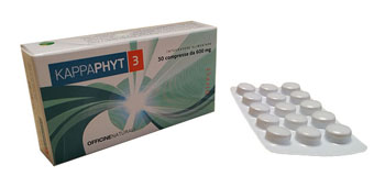 KAPPAPHYT 3 30 COMPRESSE 600 MG - Doctor Vinz