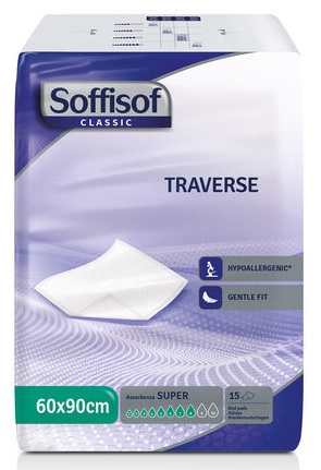 TRAVERSA PER INCONTINENZA SOFFISOF CLASSIC 60X90 15 PEZZI - Doctor Vinz