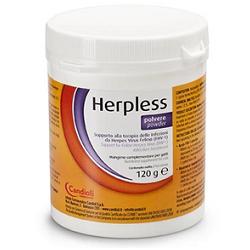 HERPLESS POLVERE BARATTOLO 120 G CON MISURINO - Doctor Vinz