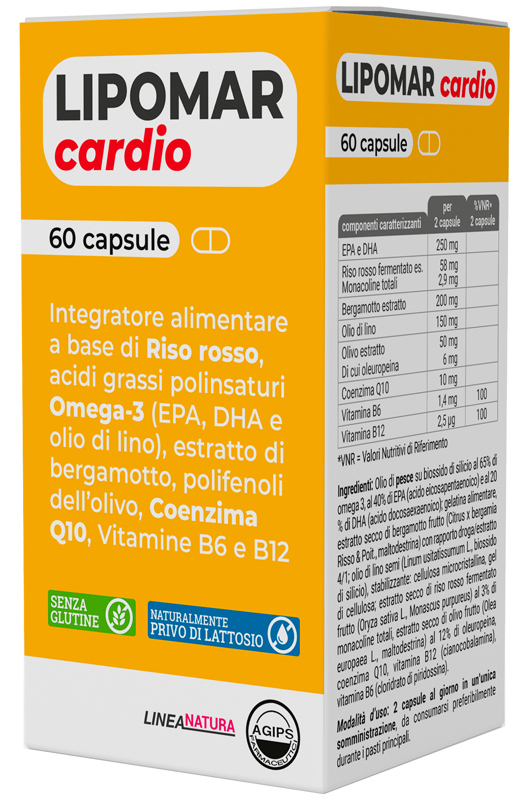 LIPOMAR PLUS 30 CAPSULE MOLLI - Doctor Vinz