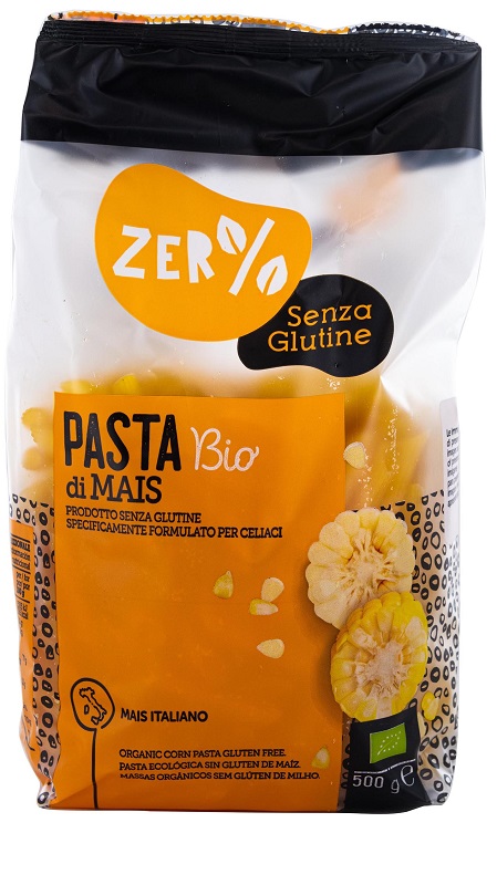 ZERO% GLUTINE PASTA MAIS PENNE BIO 500 G - Doctor Vinz
