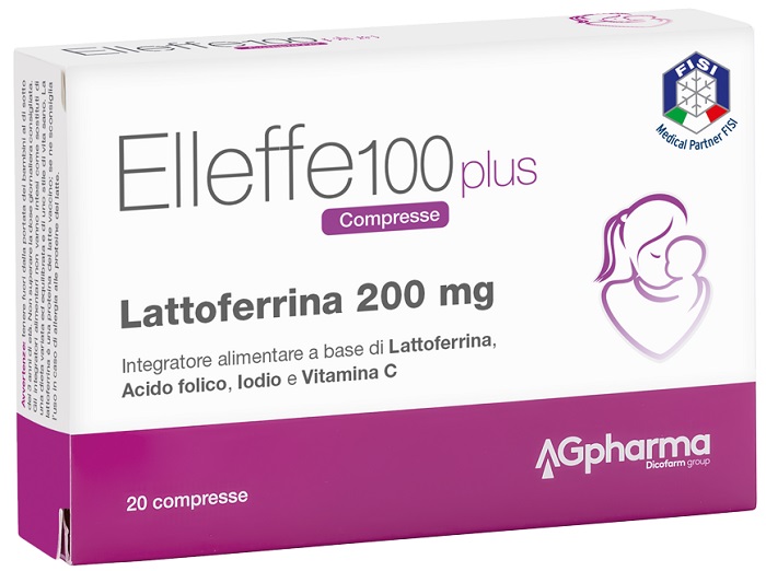 ELLEFFE 100 PLUS 20 COMPRESSE - Doctor Vinz