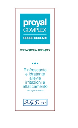 PROYAL COMPLEX GOCCE OCULARI FLACONE 15ML - Doctor Vinz