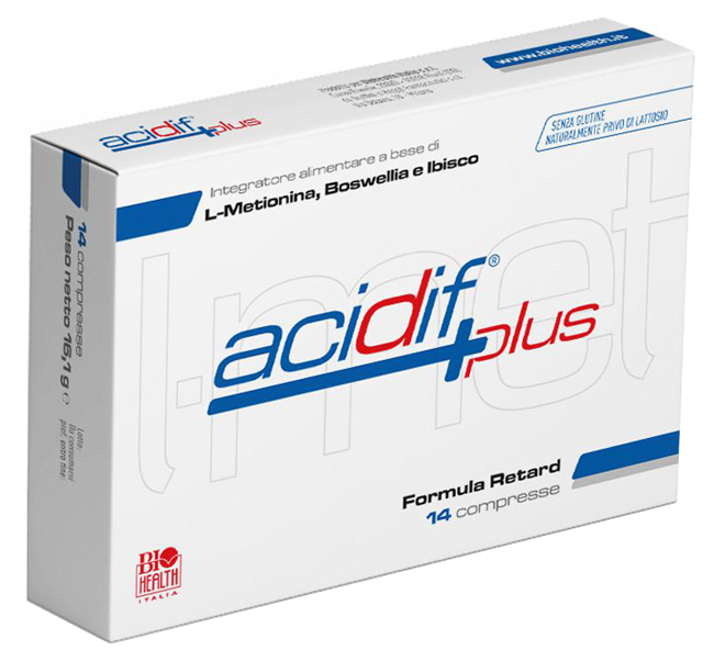 ACIDIF PLUS 14 COMPRESSE - Doctor Vinz