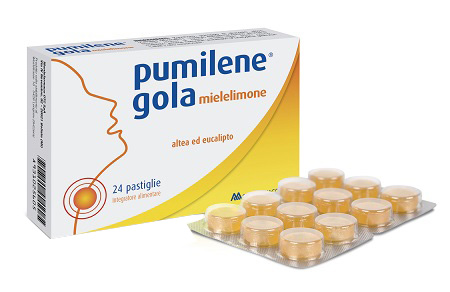 PUMILENE GOLA MIELE LIMONE 24 PASTIGLIE - Doctor Vinz
