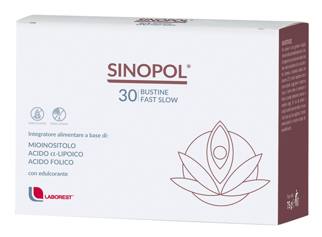SINOPOL FAST-SLOW 30 BUSTINE - Doctor Vinz