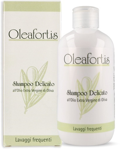 OLEAFORTIS SHAMPOO DELICATO OLIO OLIVA 250 ML - Doctor Vinz