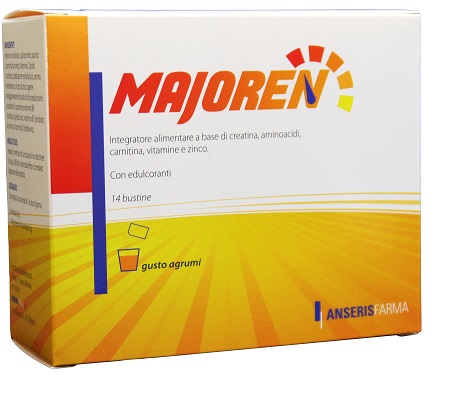 MAJOREN PROENERGETICO CORROBORANTE 14 BUSTINE - Doctor Vinz